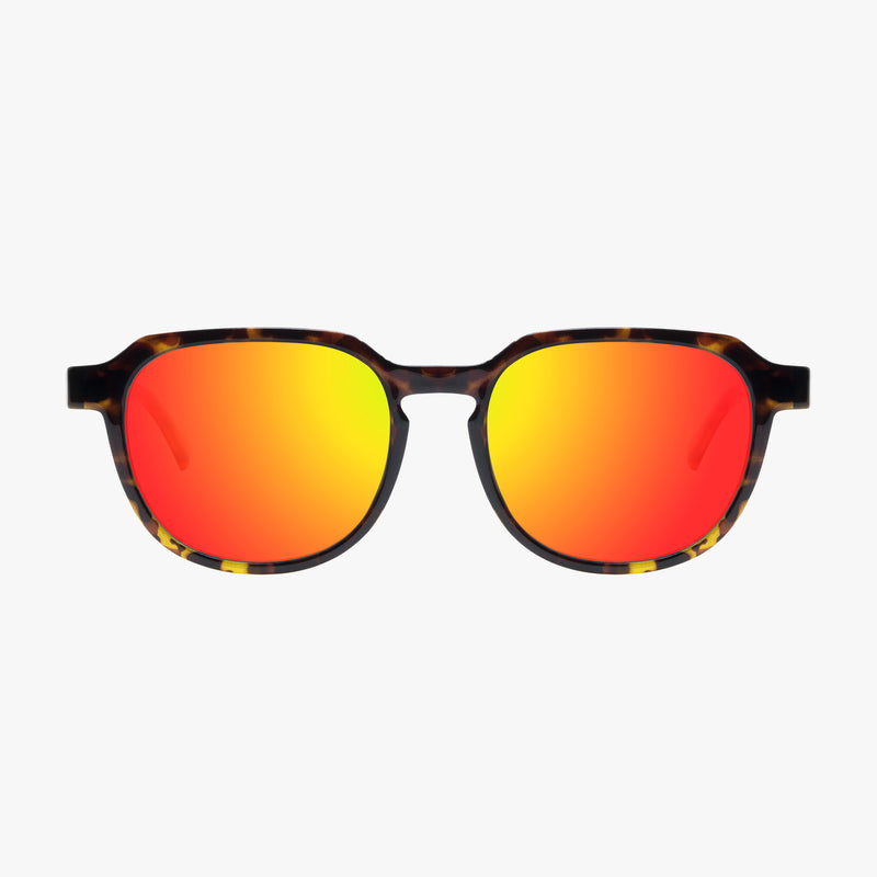 Scicon Occhiali da sole Vertex Tartarugati/Lenti Rosse Specchiate 50% di sconto per tempo limitato