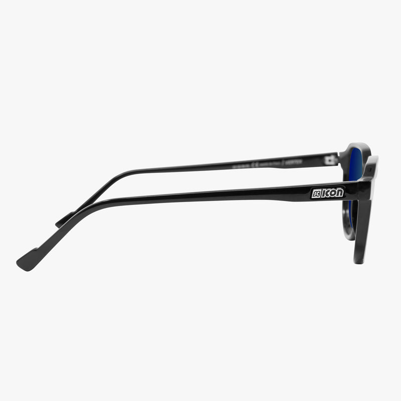 Scicon Occhiali da sole Vertex Neri Lucidi/Lenti Blu Specchiate 2025