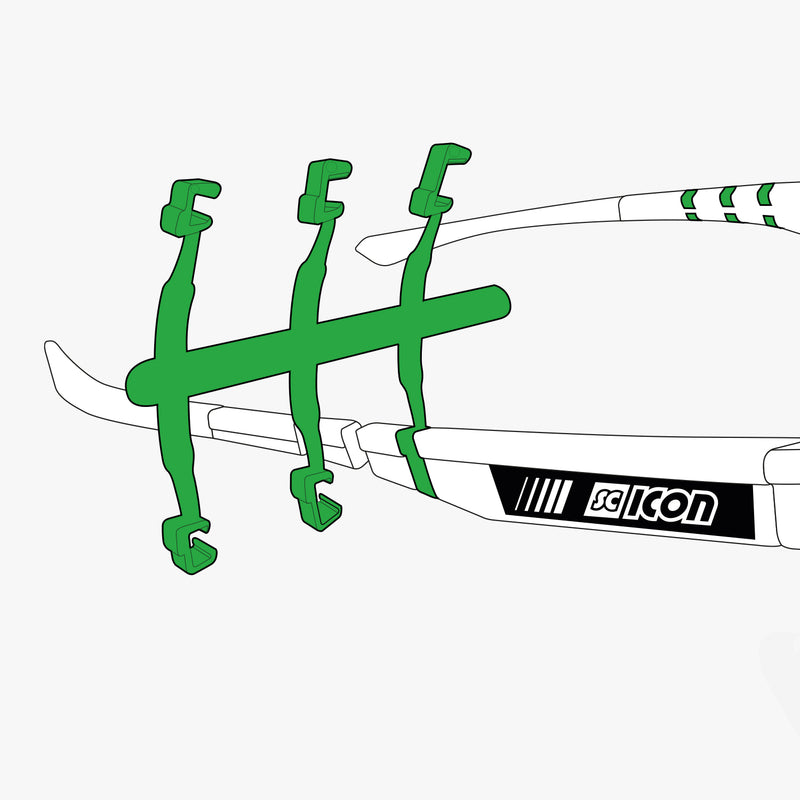 Scicon Tasselli per Aste Occhiali Verde Negozi Online