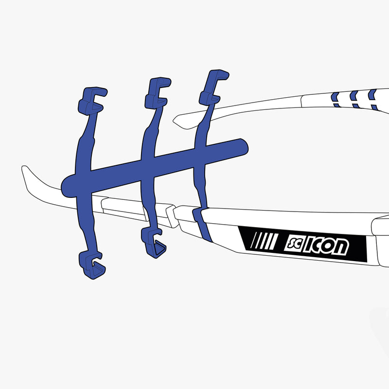 Scicon Tasselli per Aste Occhiali Blu Acquista Ora