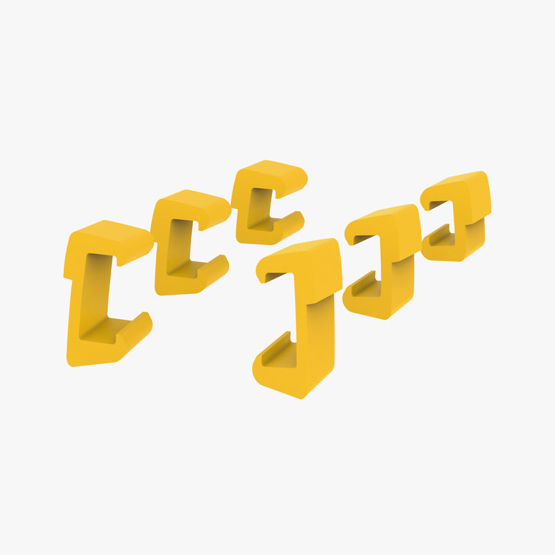 Scicon Tasselli per Aste Occhiali Giallo