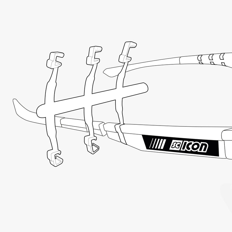 Scicon Tasselli per Aste Occhiali Bianco Fino Al -60%