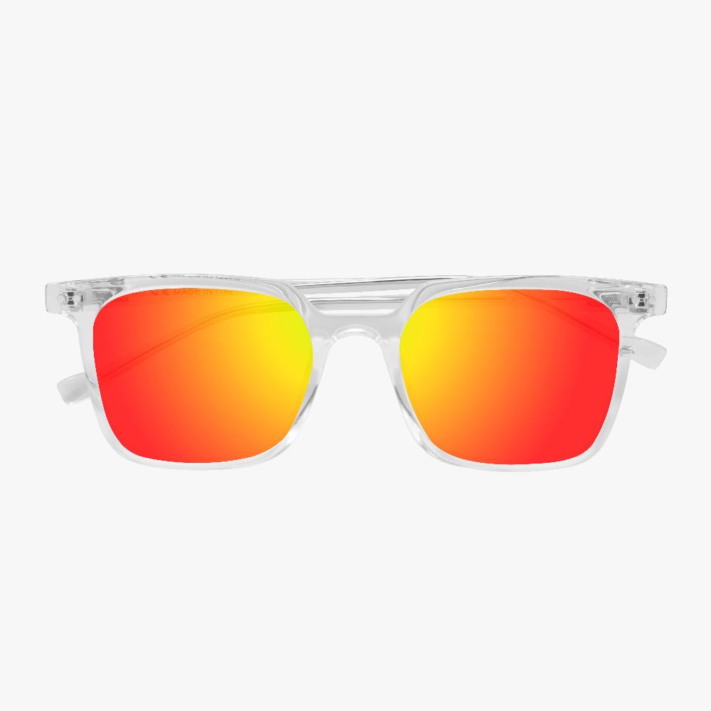 Scicon Occhiali da sole Vertec Cristallo/Lenti Rosse Specchiate Sconto