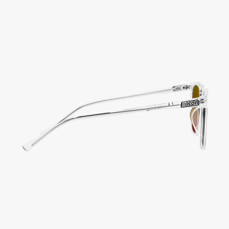 Scicon Occhiali da sole Vertec Cristallo/Lenti Rosse Specchiate Sconto