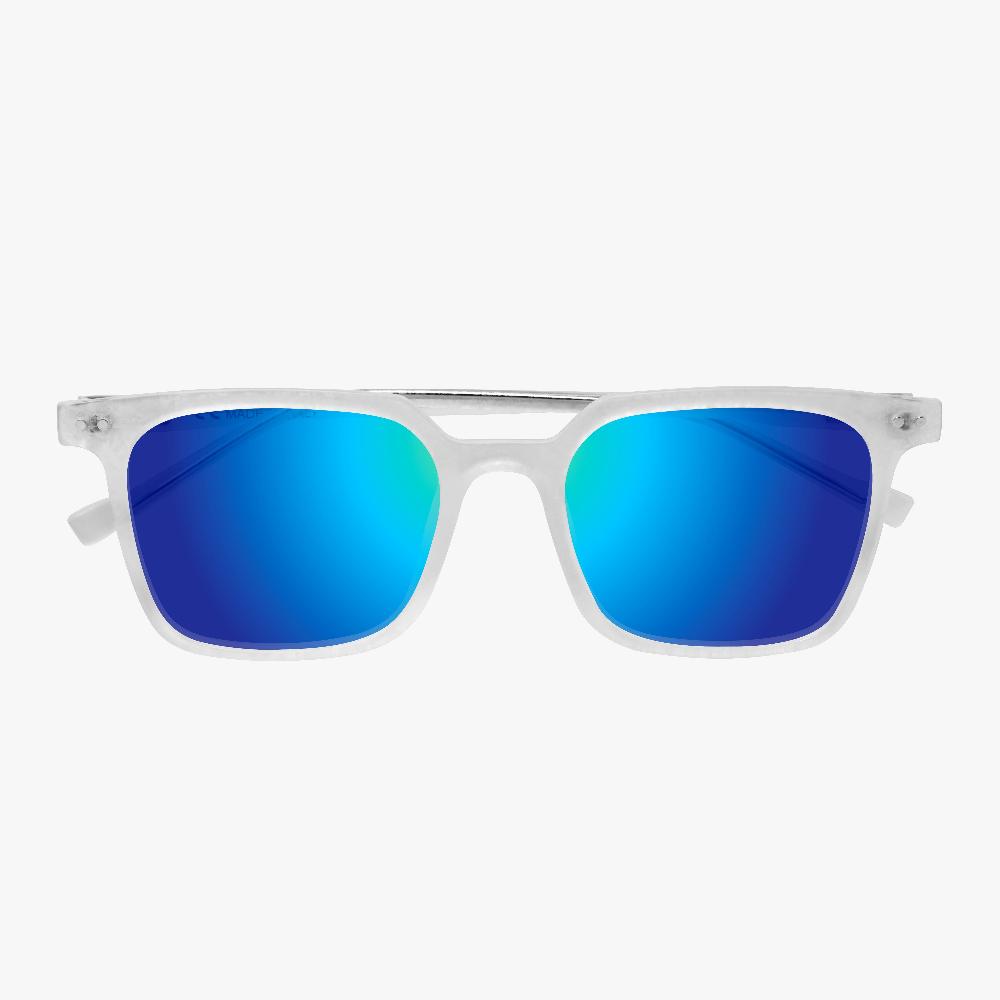 Scicon Occhiali da sole Vertec Bianco Opaco/Lenti Blu Specchiate Economico