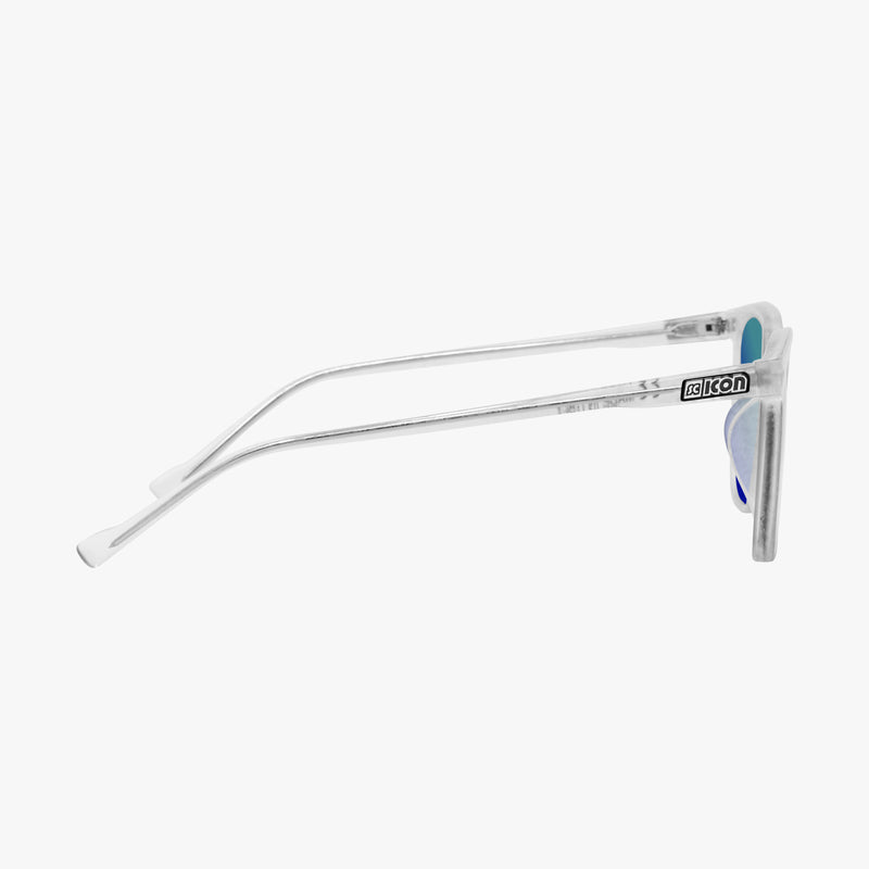 Scicon Occhiali da sole Vertec Bianco Opaco/Lenti Blu Specchiate Economico