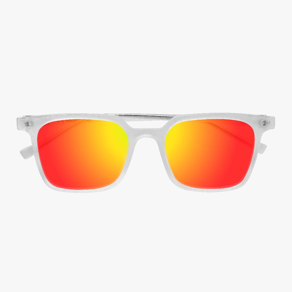 Scicon Occhiali da sole Vertec Bianco Opaco/Lenti Rosse Specchiate Online
