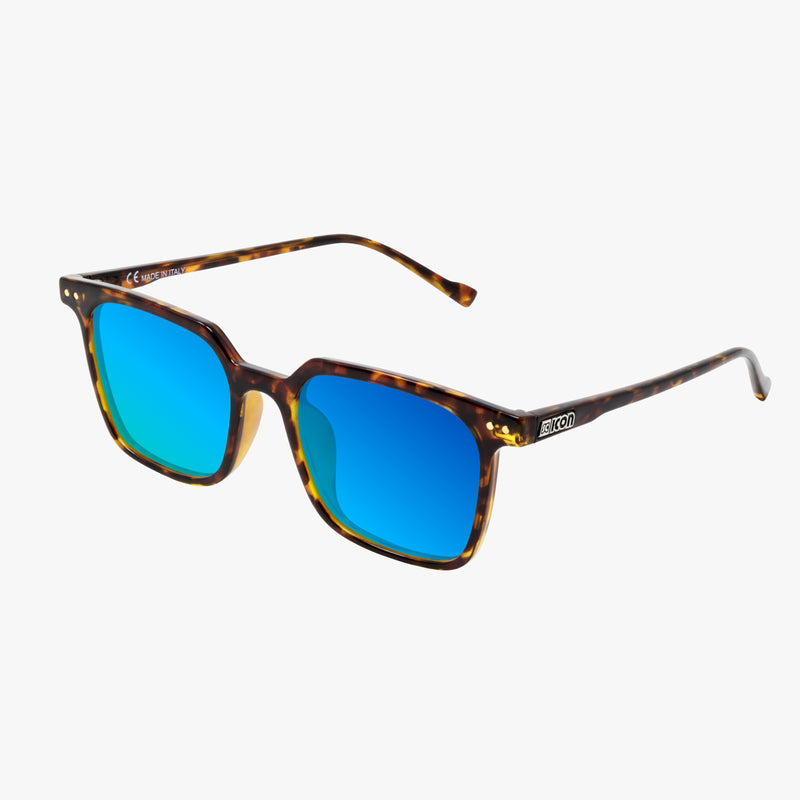 Scicon Occhiali da sole Vertec Tartarugati/Lenti Blu Specchiate