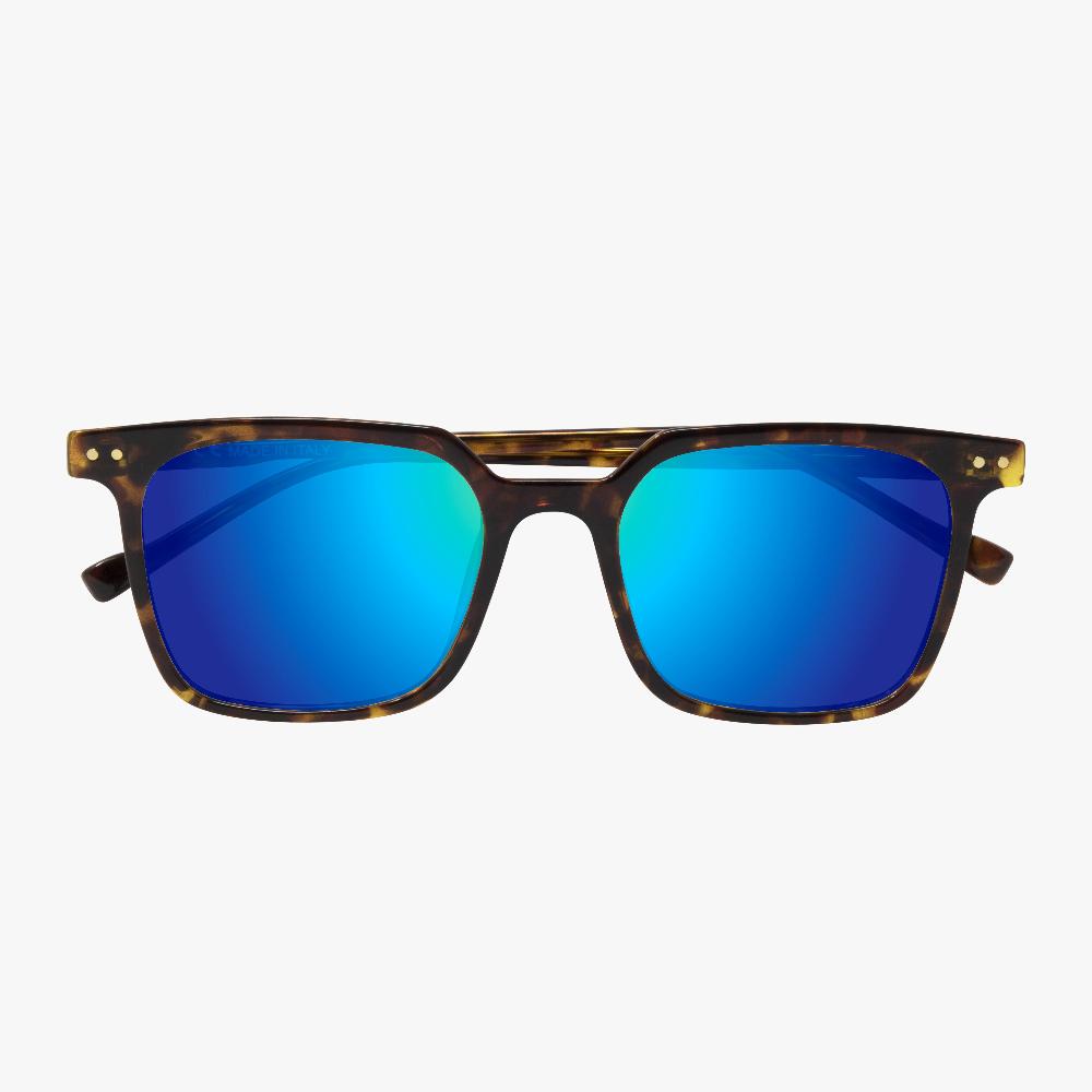 Scicon Occhiali da sole Vertec Tartarugati/Lenti Blu Specchiate In Vendita
