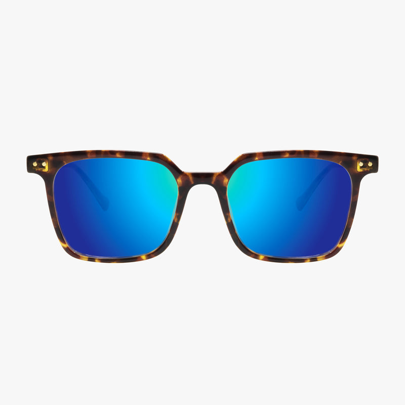 Scicon Occhiali da sole Vertec Tartarugati/Lenti Blu Specchiate In Vendita