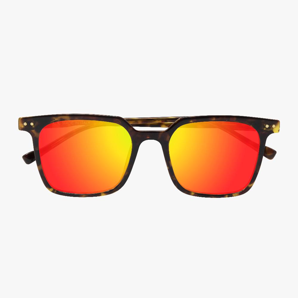 Scicon Occhiali da sole Vertec Tartarugati/Lenti Rosse Specchiate Saldi