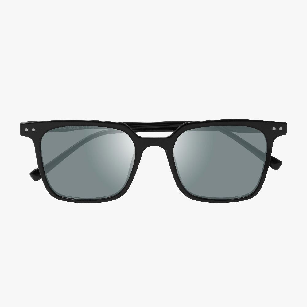 Scicon Occhiali da sole Vertec Neri Lucidi/Lenti Argento Specchiate Offerte