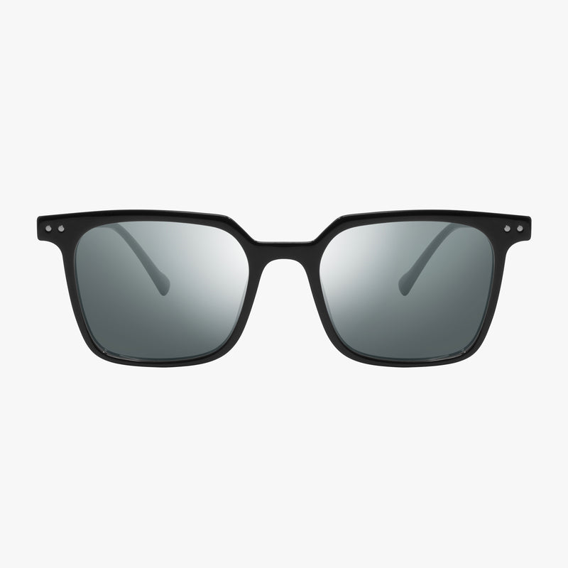 Scicon Occhiali da sole Vertec Neri Lucidi/Lenti Argento Specchiate Offerte