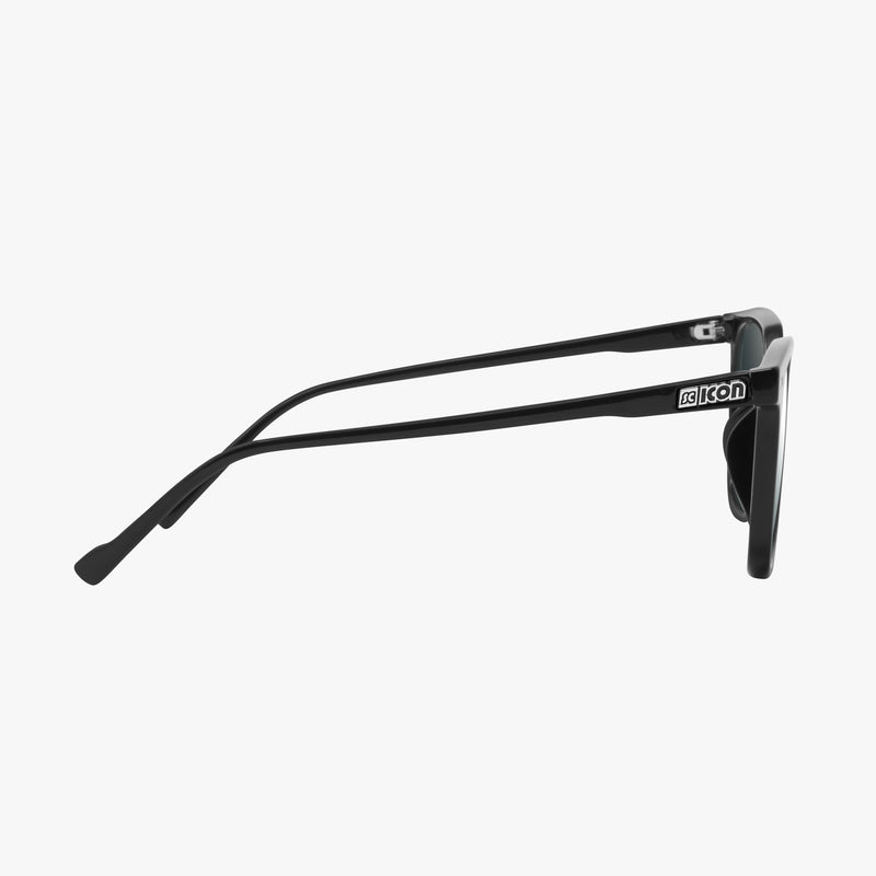 Scicon Occhiali da sole Vertec Neri Lucidi/Lenti Argento Specchiate Offerte