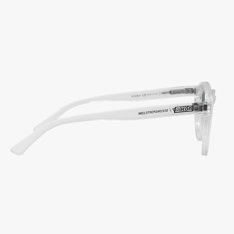 Scicon Occhiali da sole Protox Cristallo/Lenti Argento Specchiate Saldi Di Fabbrica