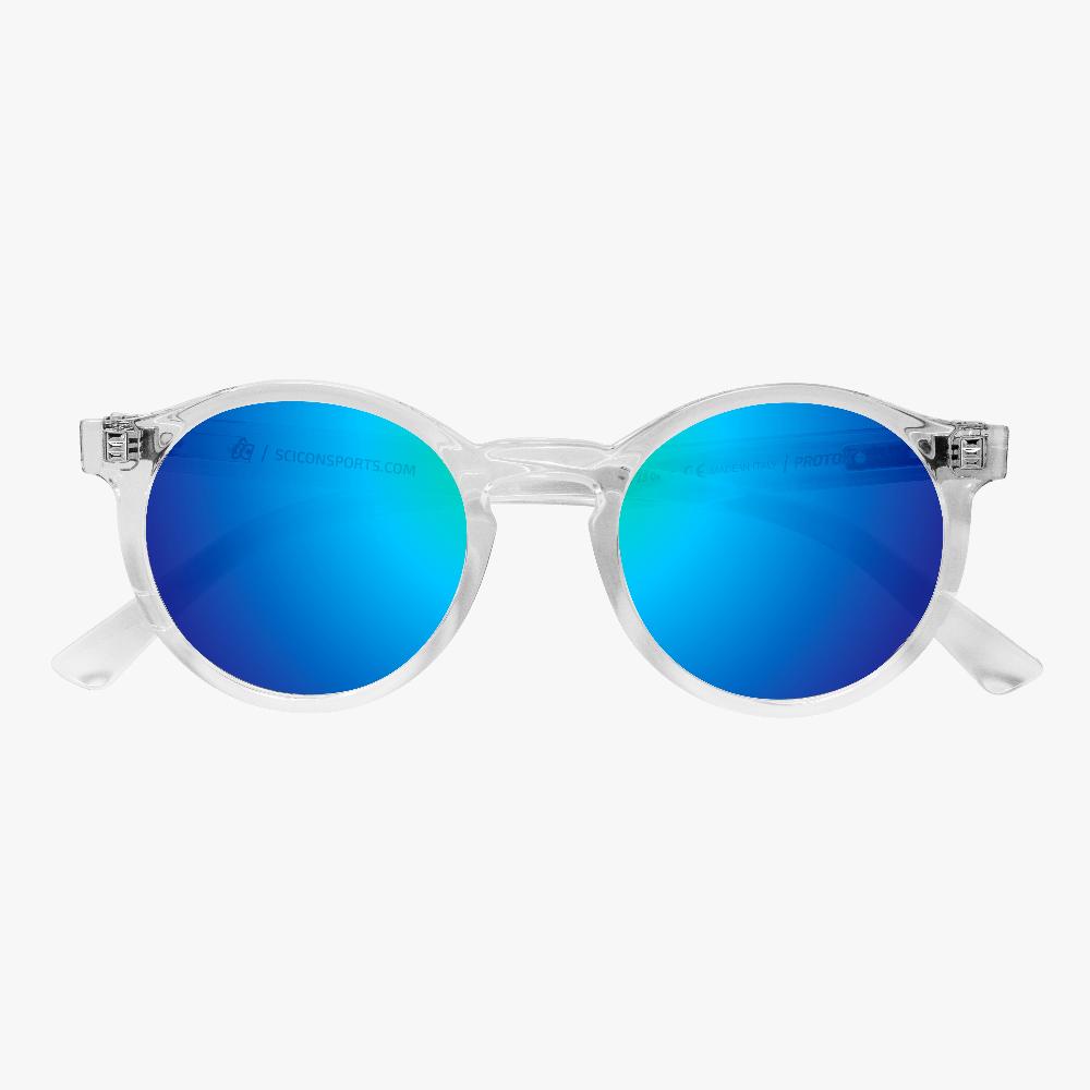 Scicon Occhiali da sole Protox Cristallo/Lenti Blu Specchiate I Più Venduti