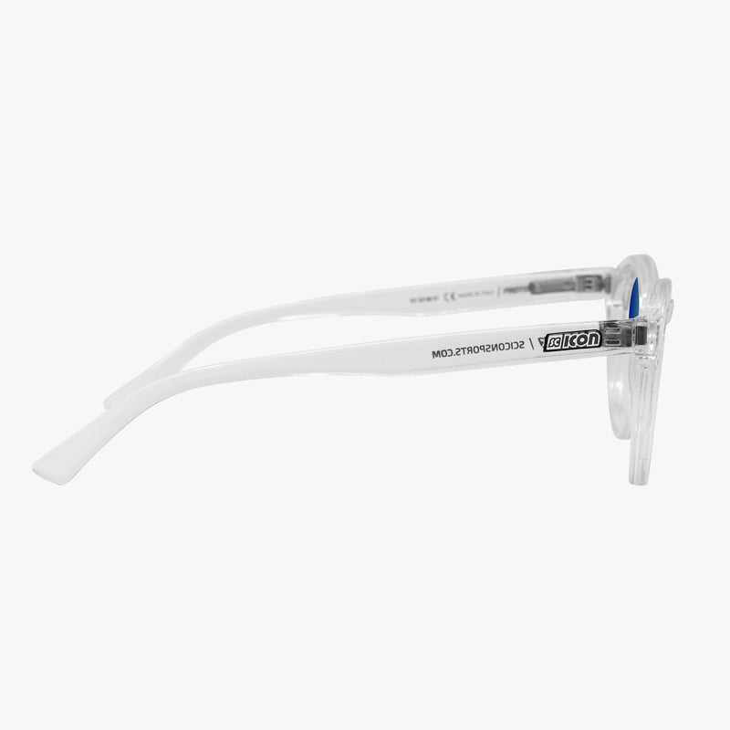 Scicon Occhiali da sole Protox Cristallo/Lenti Blu Specchiate I Più Venduti