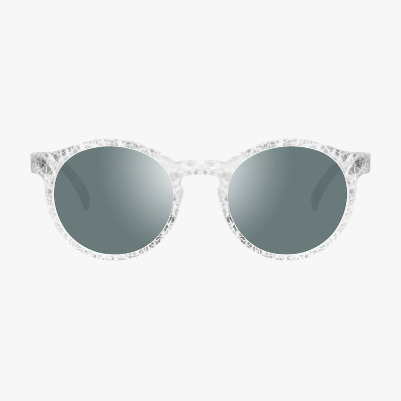 Scicon Occhiali da sole Protox Bianco Opaco/Lenti Argento Specchiate Negozio