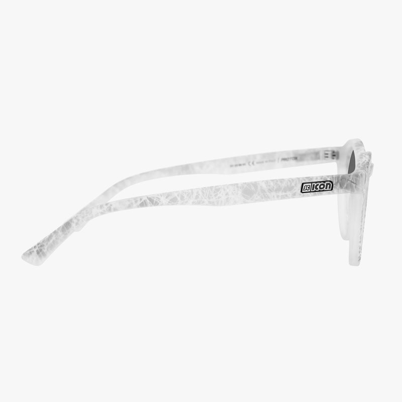 Scicon Occhiali da sole Protox Bianco Opaco/Lenti Argento Specchiate Negozio