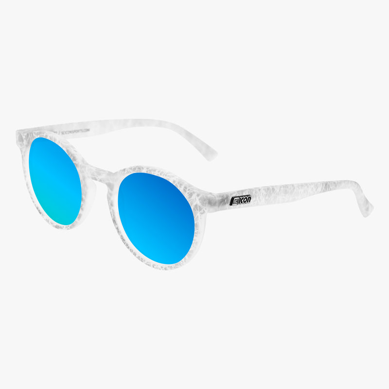 Scicon Occhiali da sole Protox Bianco Opaco/Lenti Blu Specchiate