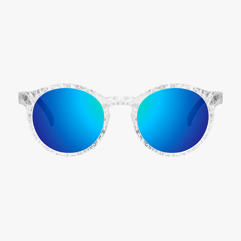 Scicon Occhiali da sole Protox Bianco Opaco/Lenti Blu Specchiate In Saldo