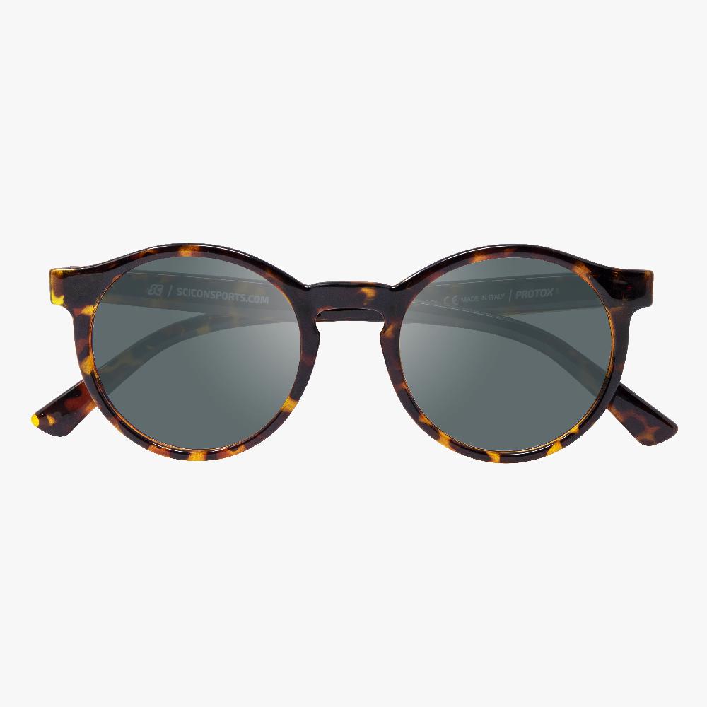 Scicon Occhiali da sole Protox Tartarugati/Lenti Argento Specchiate Moda