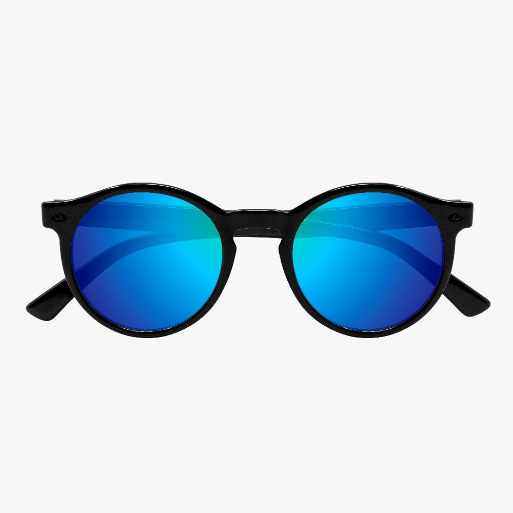 Scicon Occhiali da sole Protox Neri Lucidi/Lenti Blu Specchiate Prezzo di fabbrica