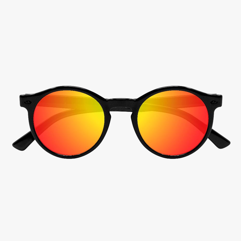 Scicon Occhiali da sole Protox Neri Lucidi/Lenti Rosse Specchiate Offerta speciale