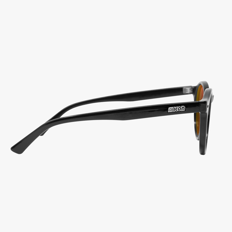 Scicon Occhiali da sole Protox Neri Lucidi/Lenti Rosse Specchiate Offerta speciale