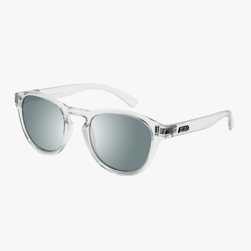 Scicon Occhiali da sole Protom Cristallo/Lenti Argento Specchiate