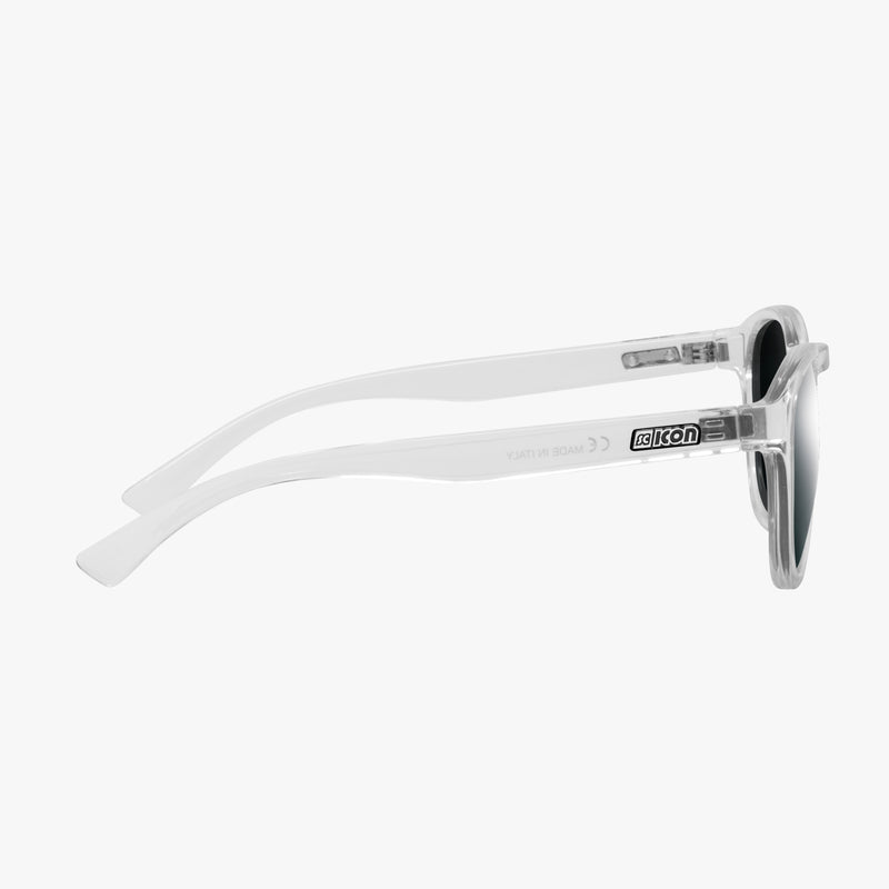 Scicon Occhiali da sole Protom Cristallo/Lenti Argento Specchiate Comprare a buon mercato
