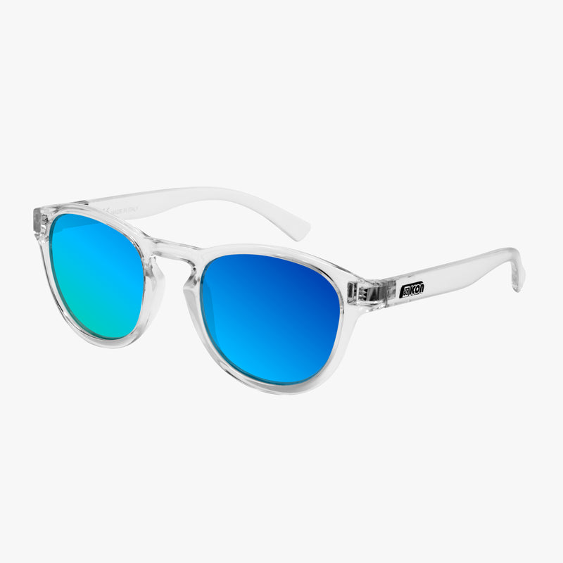 Scicon Occhiali da sole Protom Cristallo/Lenti Blu Specchiate