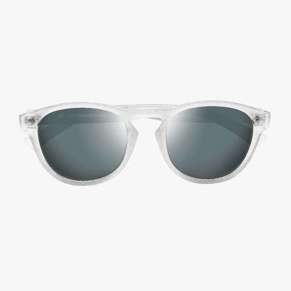 Scicon Occhiali da sole Protom Bianco Opaco/Lenti Argento Specchiate Fornitura limitata