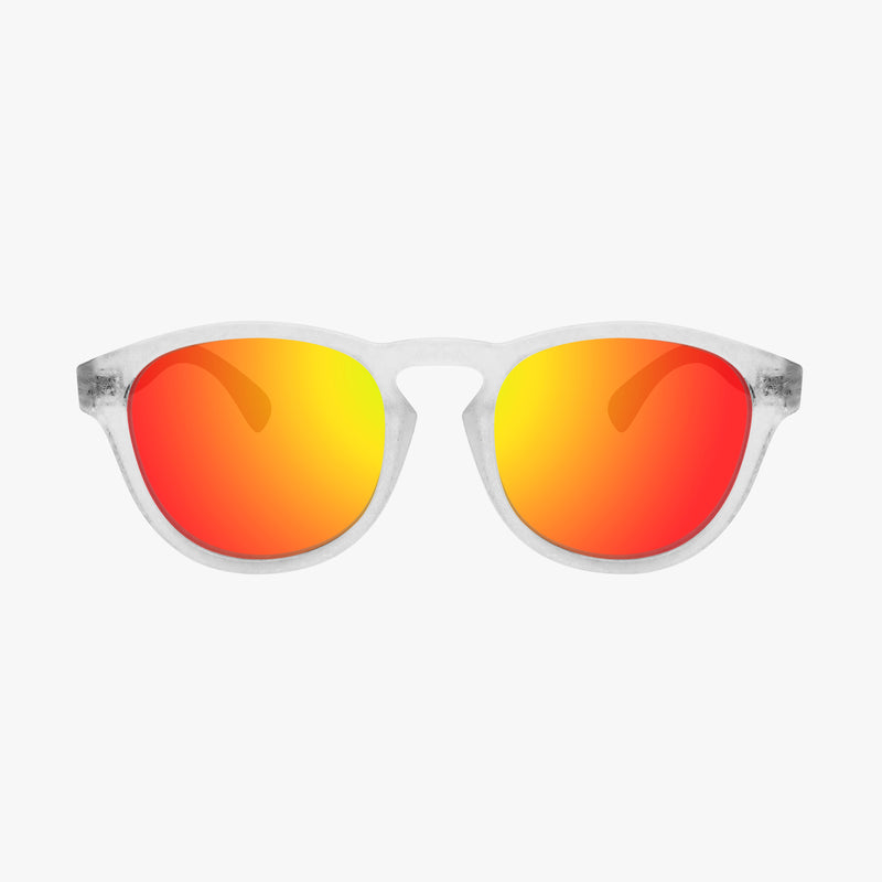 Scicon Occhiali da sole Protom Bianco Opaco/Lenti Rosse Specchiate Offerta esclusiva