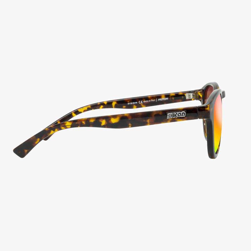 Scicon Occhiali da sole Protom Tartarugati/Lenti Rosse Specchiate Cyber Monday