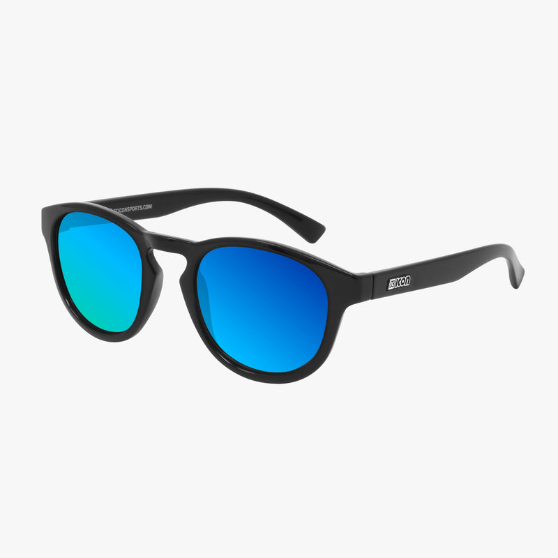 Scicon Occhiali da sole Protom Neri/Lenti Blu Specchiate