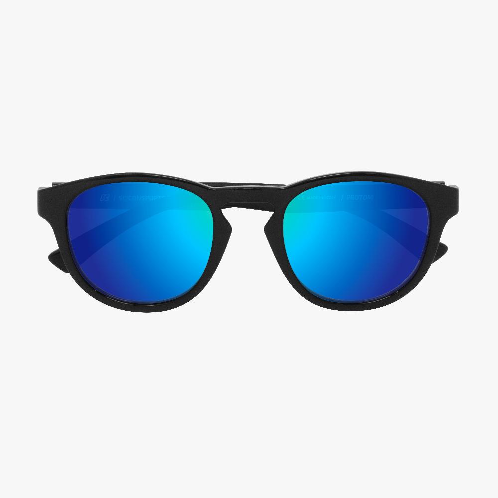 Scicon Occhiali da sole Protom Neri/Lenti Blu Specchiate Offerta Pasqua