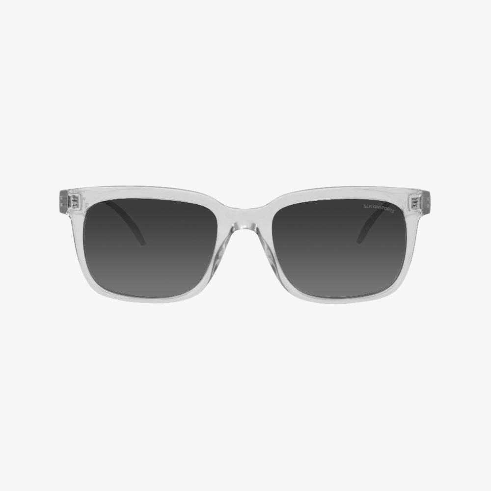 Scicon Occhiali da sole Roygo Cristallo/Lenti Polarizzate Nere| Scicon Offerta Giorno del Papà
