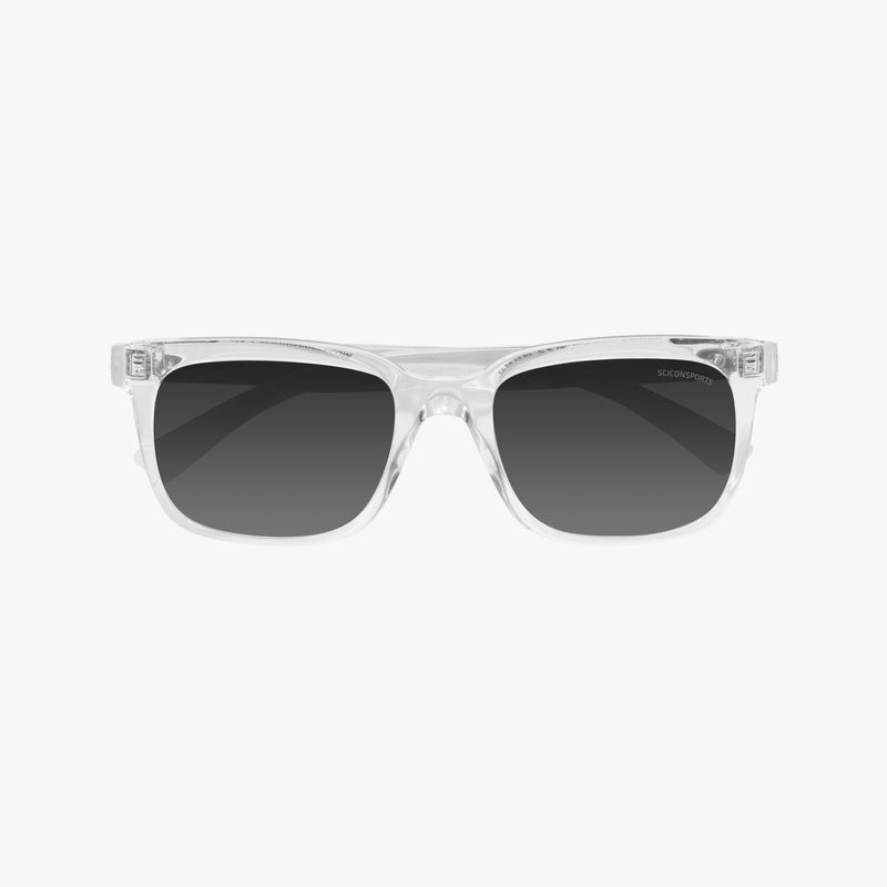 Scicon Occhiali da sole Roygo Cristallo/Lenti Polarizzate Nere| Scicon Offerta Giorno del Papà