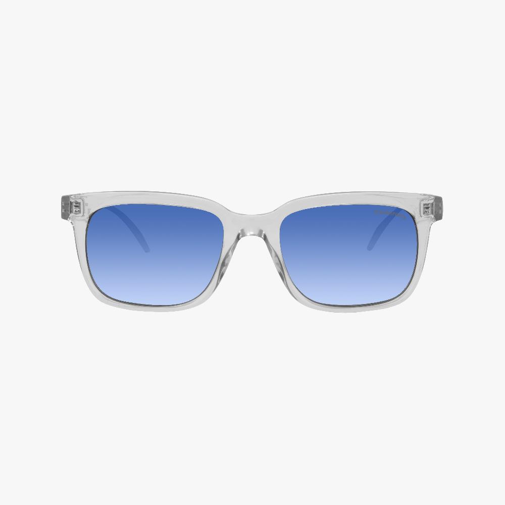 Scicon Occhiali da sole Roygo Cristallo/Lenti Sfumate Blu Smaltimento dello stoccaggio