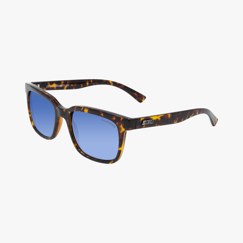 Scicon Occhiali da sole Roygo Tartarugati/Lenti Sfumate Blu