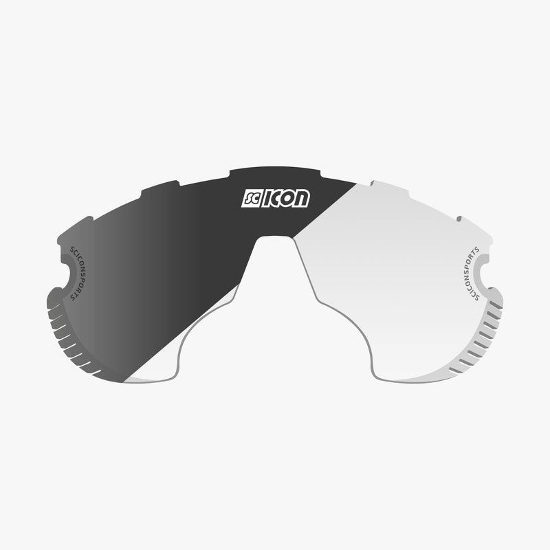 Scicon Lente di ricambio Aerowing Lamon fotocromatica Nero