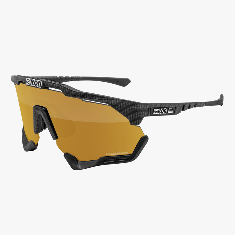 Scicon Aeroshade Occhiali Ciclismo Carbon/Bronzo Super Saving Price