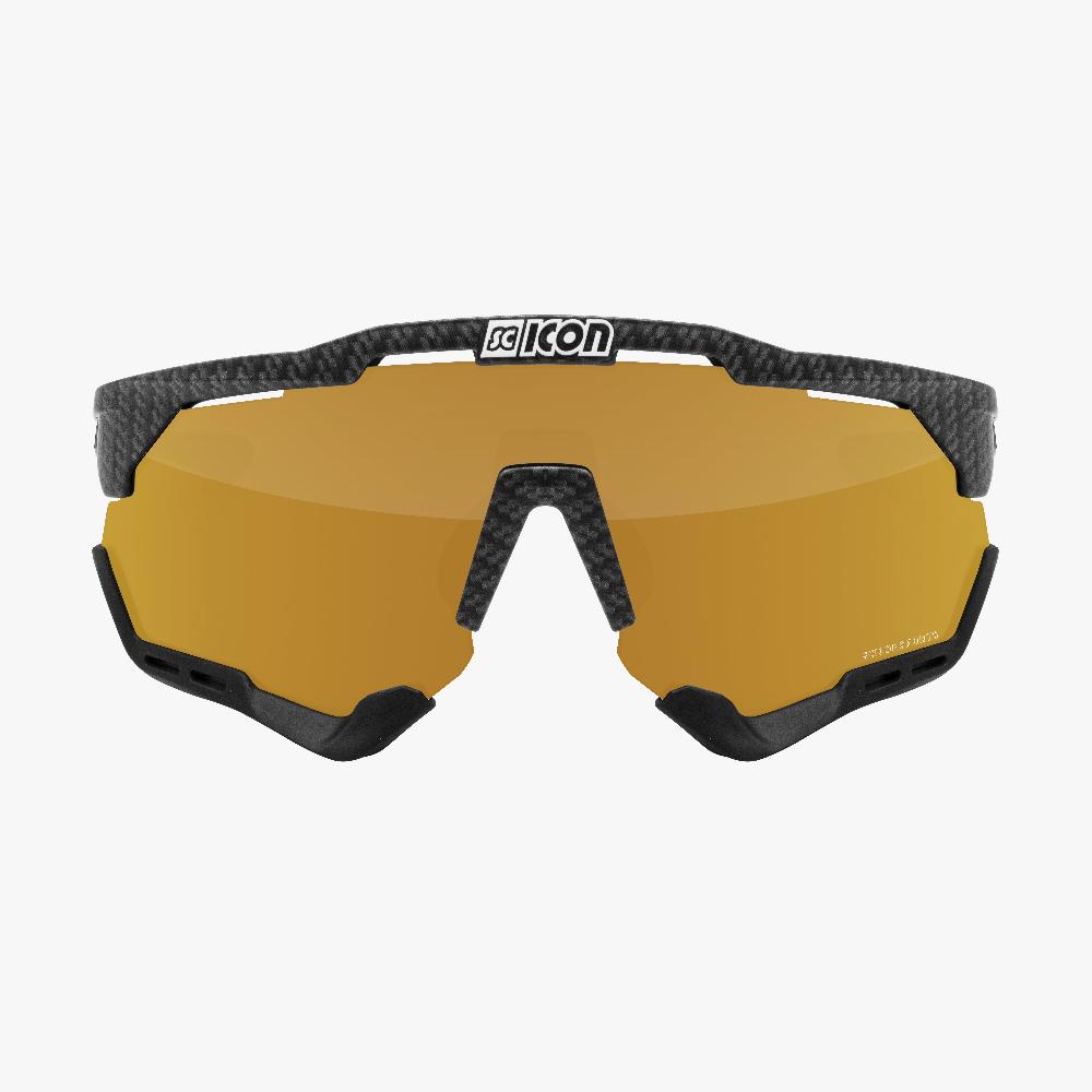 Scicon Aeroshade Occhiali Ciclismo Carbon/Bronzo Super Saving Price