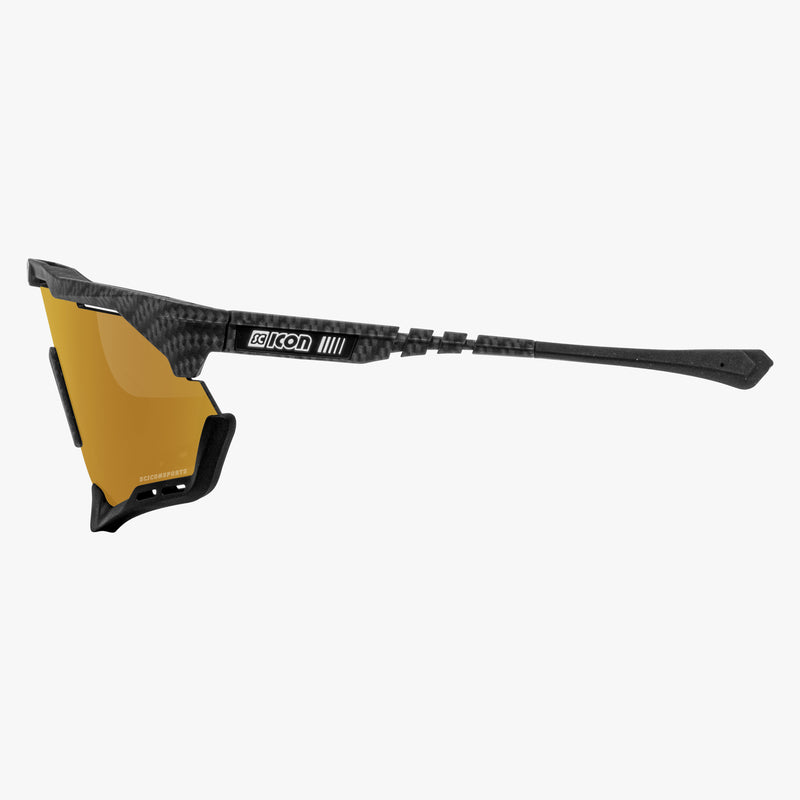 Scicon Aeroshade Occhiali Ciclismo Carbon/Bronzo Super Saving Price