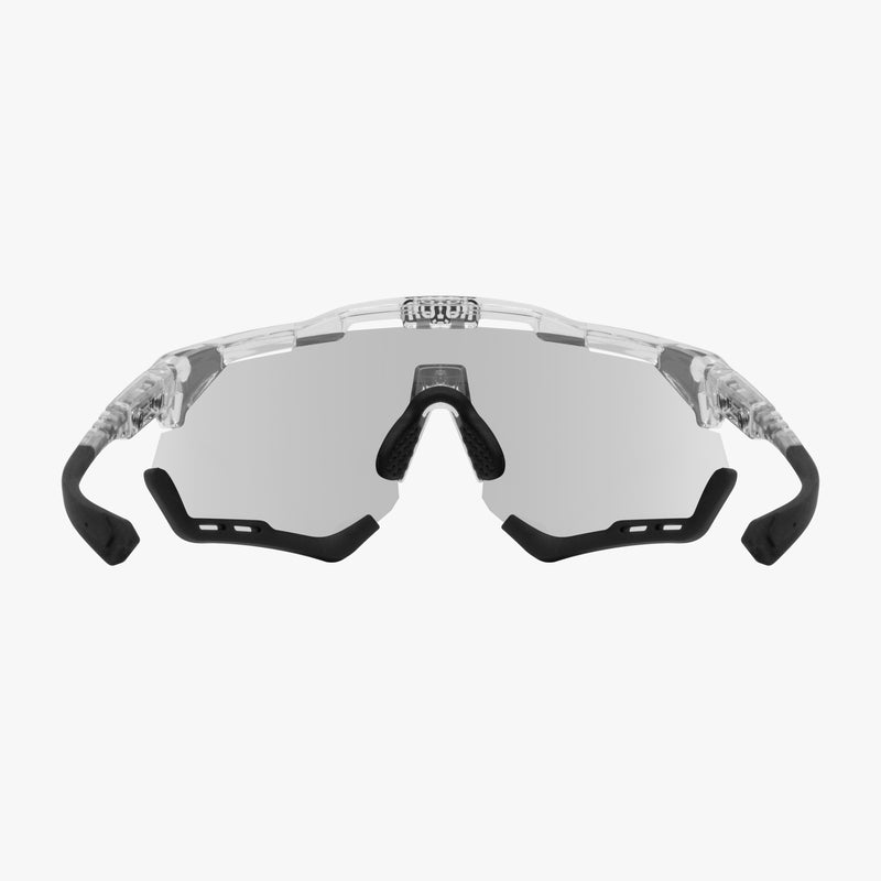 Scicon Aeroshade Occhiali Ciclismo Cristallo/Argento Rilascio limitato