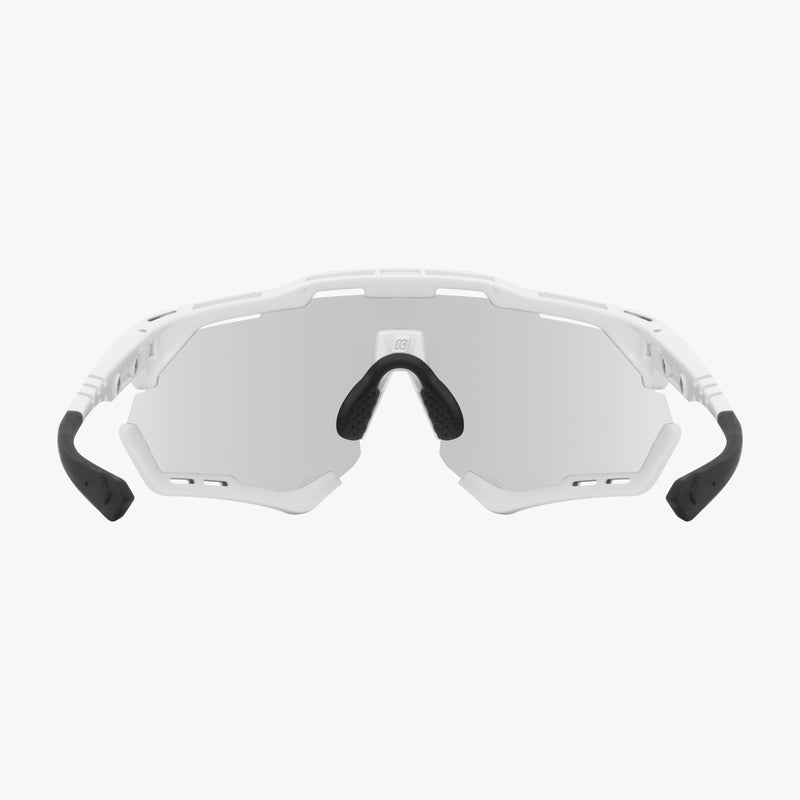 Scicon Aeroshade-XL-Occhiali Ciclismo Bianco/Argento Ultimi tre giorni
