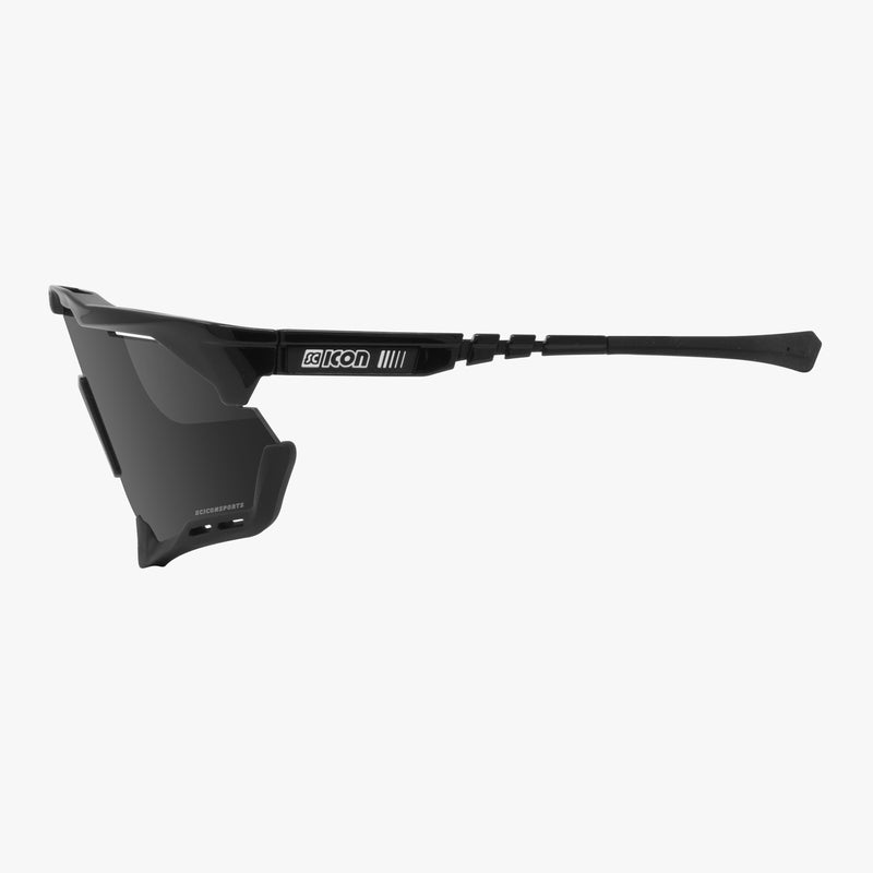 Scicon Aeroshade XL Occhiali Ciclismo Nero/Argento ACQUISTA ORA