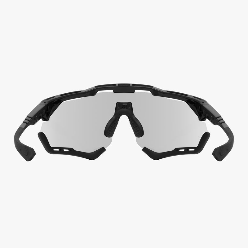 Scicon Aeroshade XL Occhiali Ciclismo Nero/Argento ACQUISTA ORA