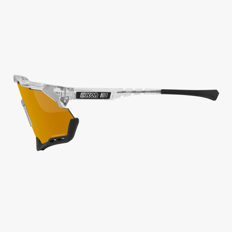 Scicon Aeroshade Occhiali Ciclismo Cristallo/Bronzo Ultimi due giorni